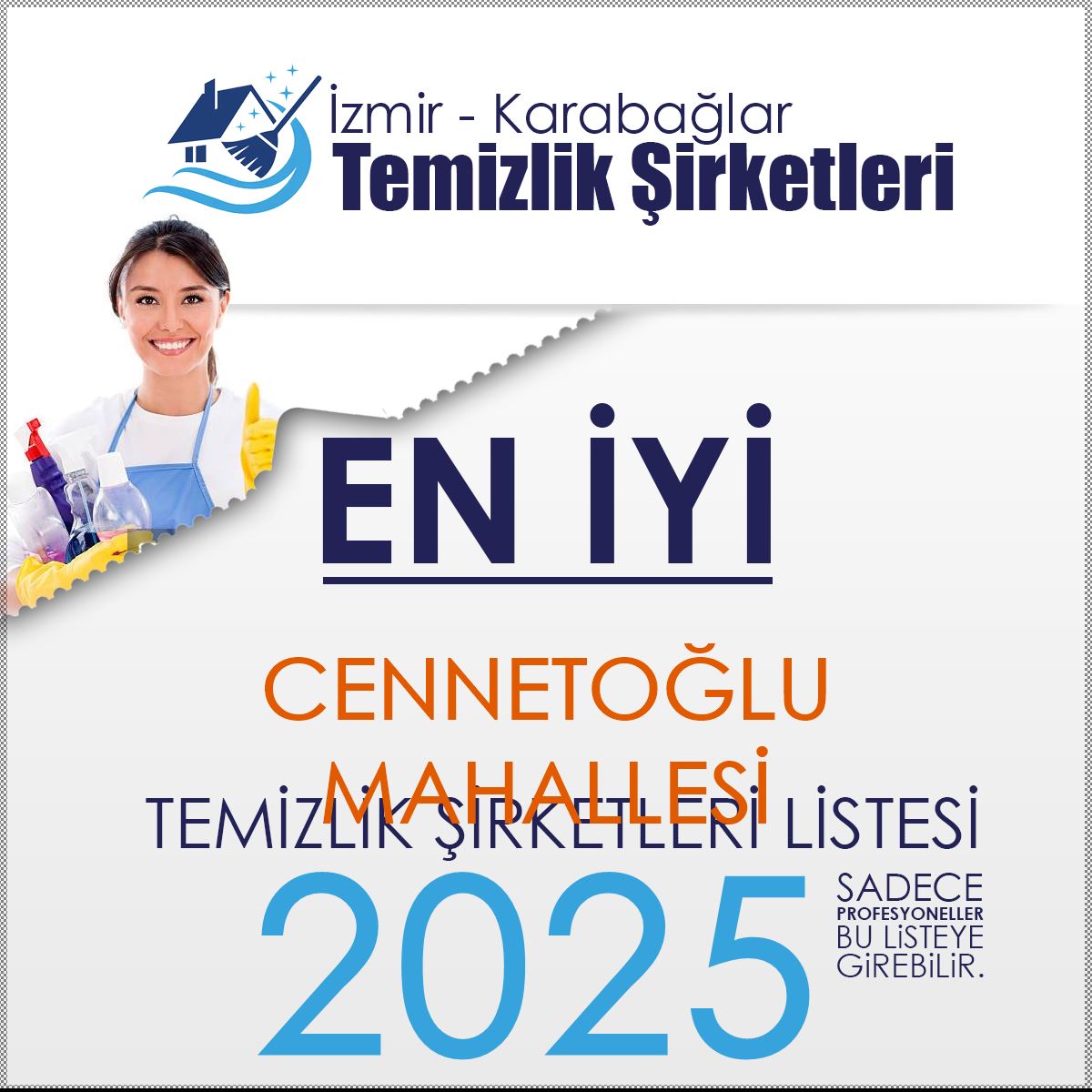 Karabağlar Cennetoğlu Mahallesi En İyi Temizlik Şirketi