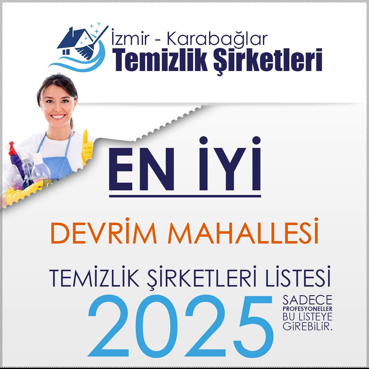 Devrim Mahallesi'ndeki Tavsiye Edilen Temizlik Şirketleri
